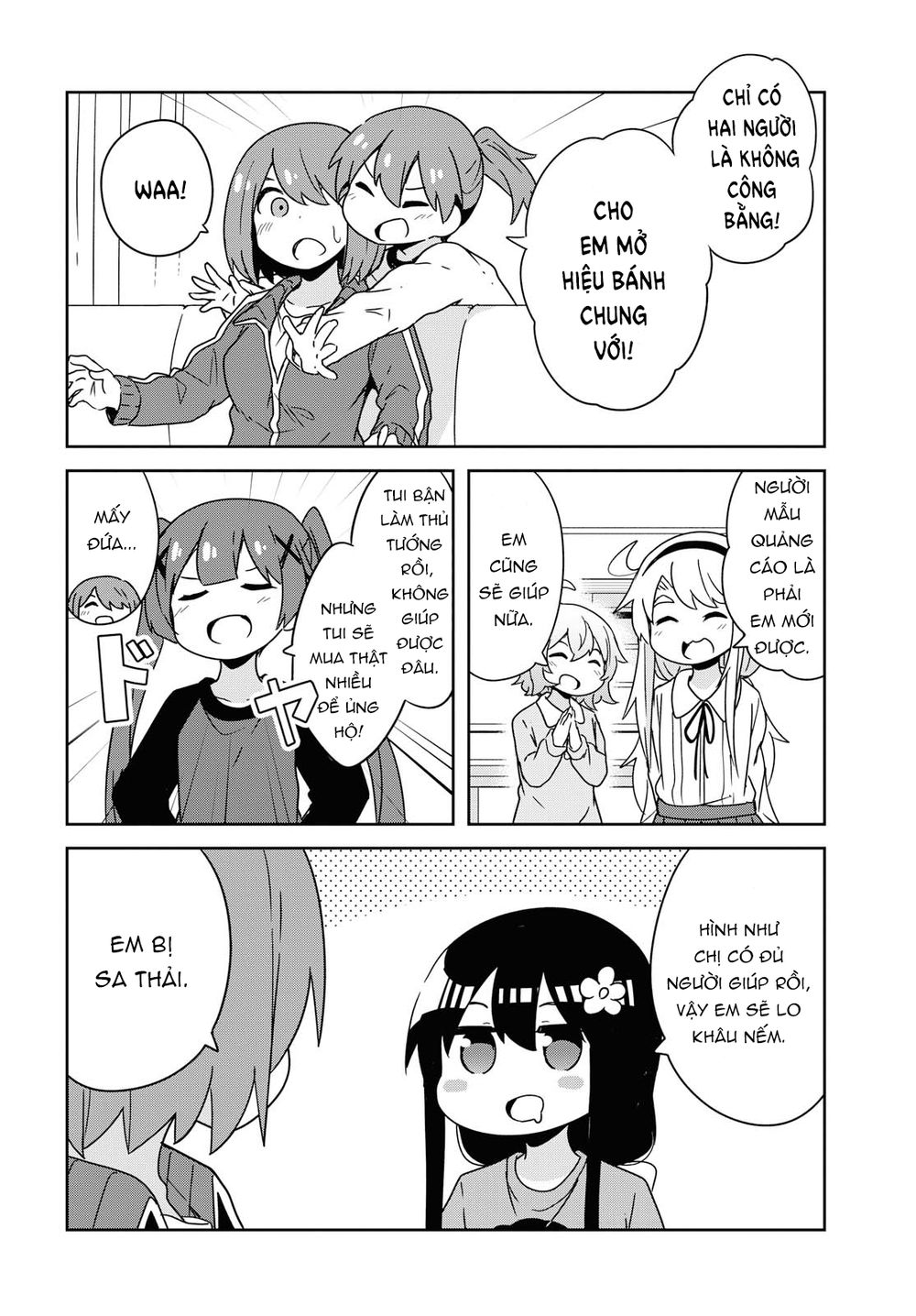 Watashi Ni Tenshi Ga Maiorita: Chapter 51