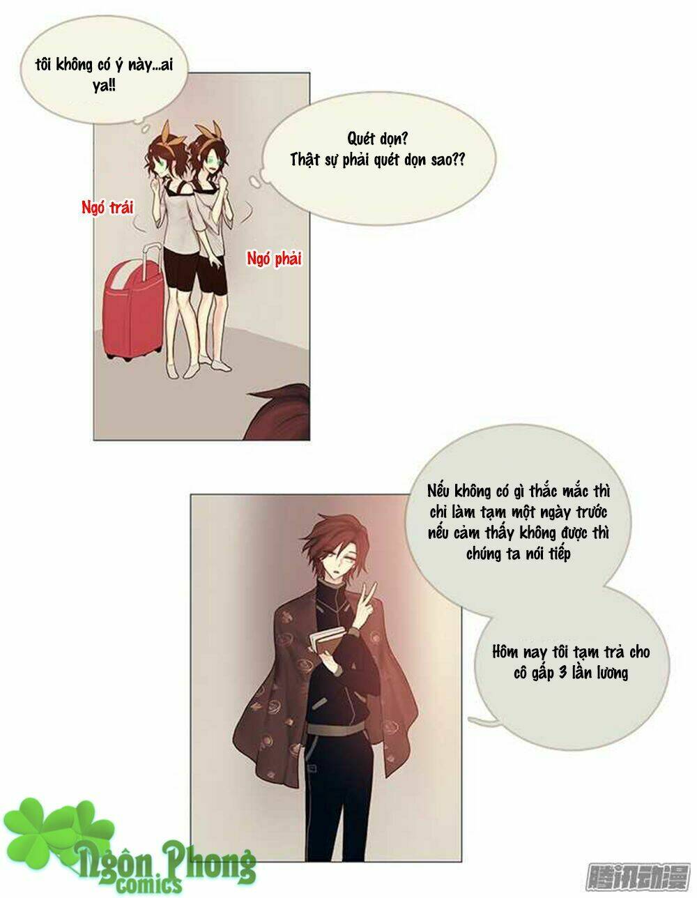 Định Chế Tình Yêu: Chapter 4