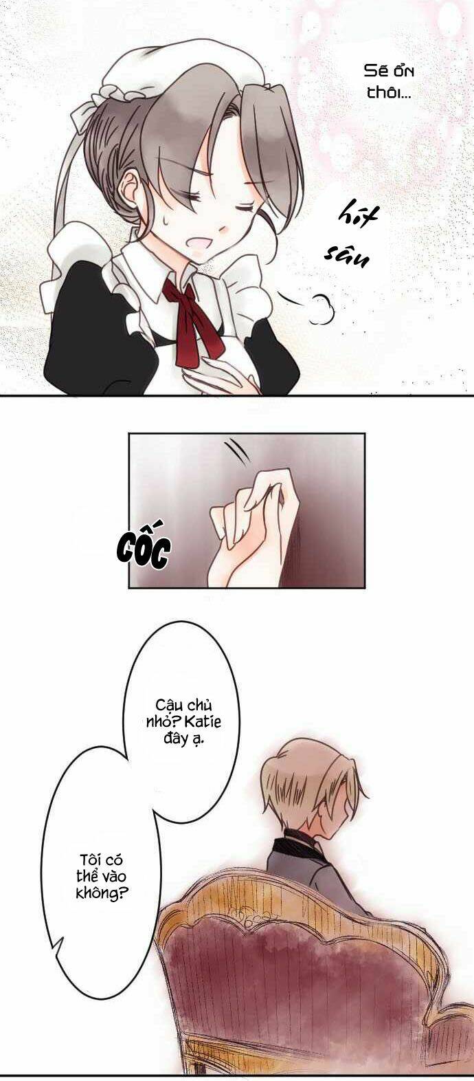 The Young Master And The Maid: Chapter 7