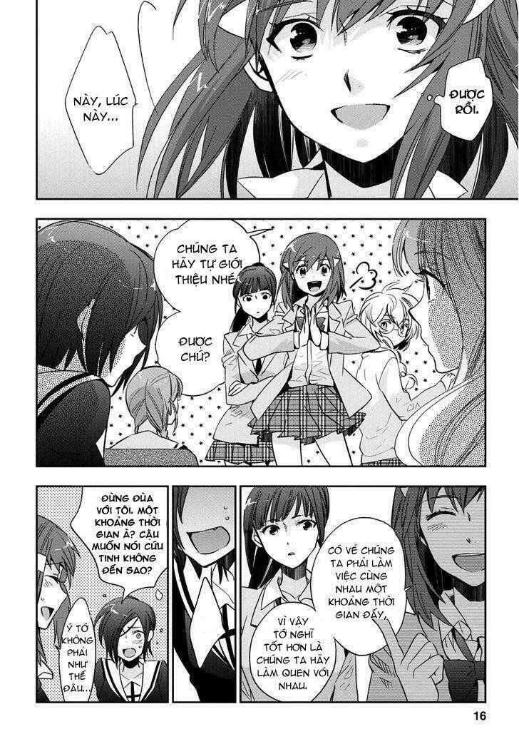 Soukai no eve: Chapter 2