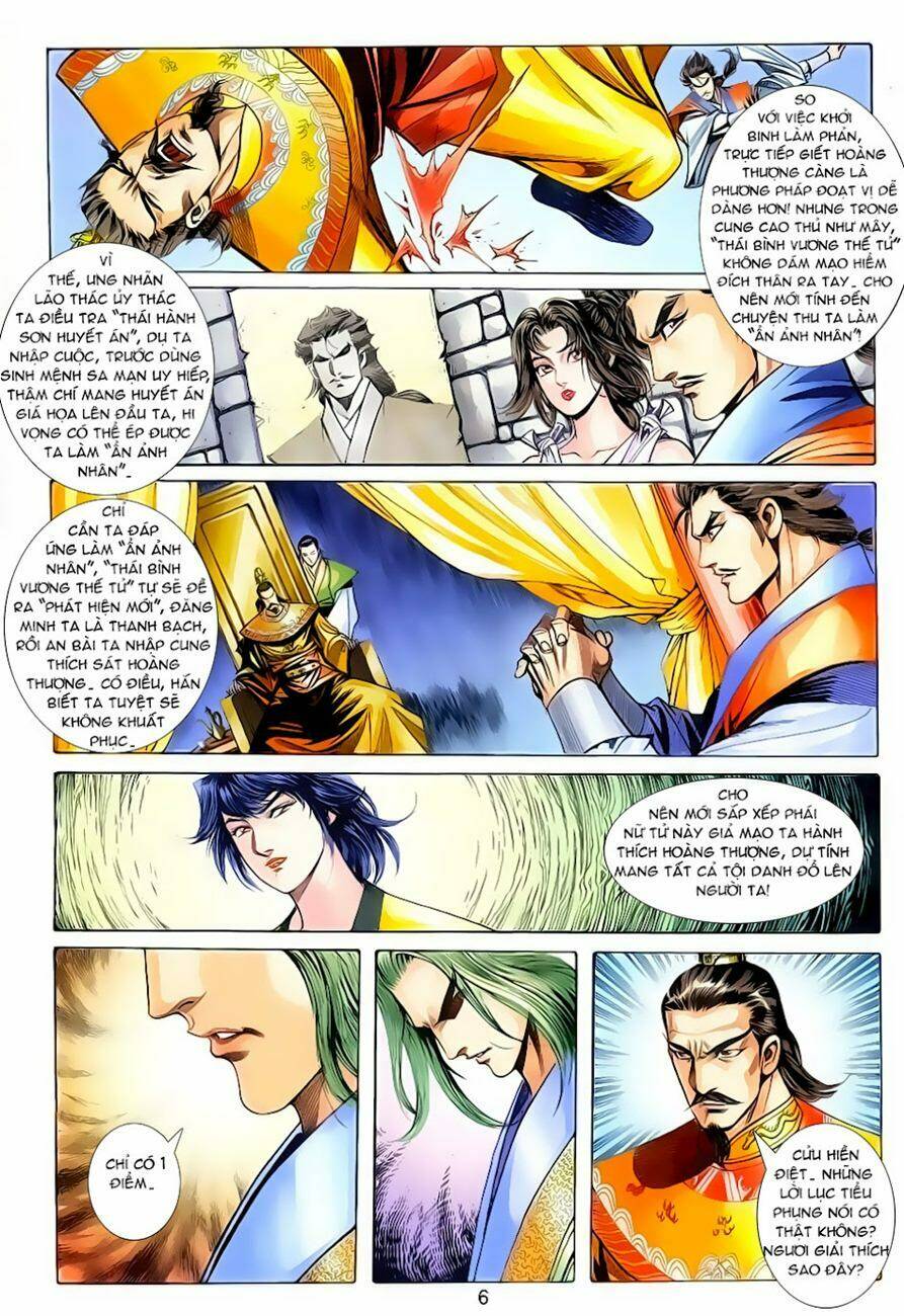 Lục Tiểu Phụng - U Linh Sơn Trang: Chapter 18