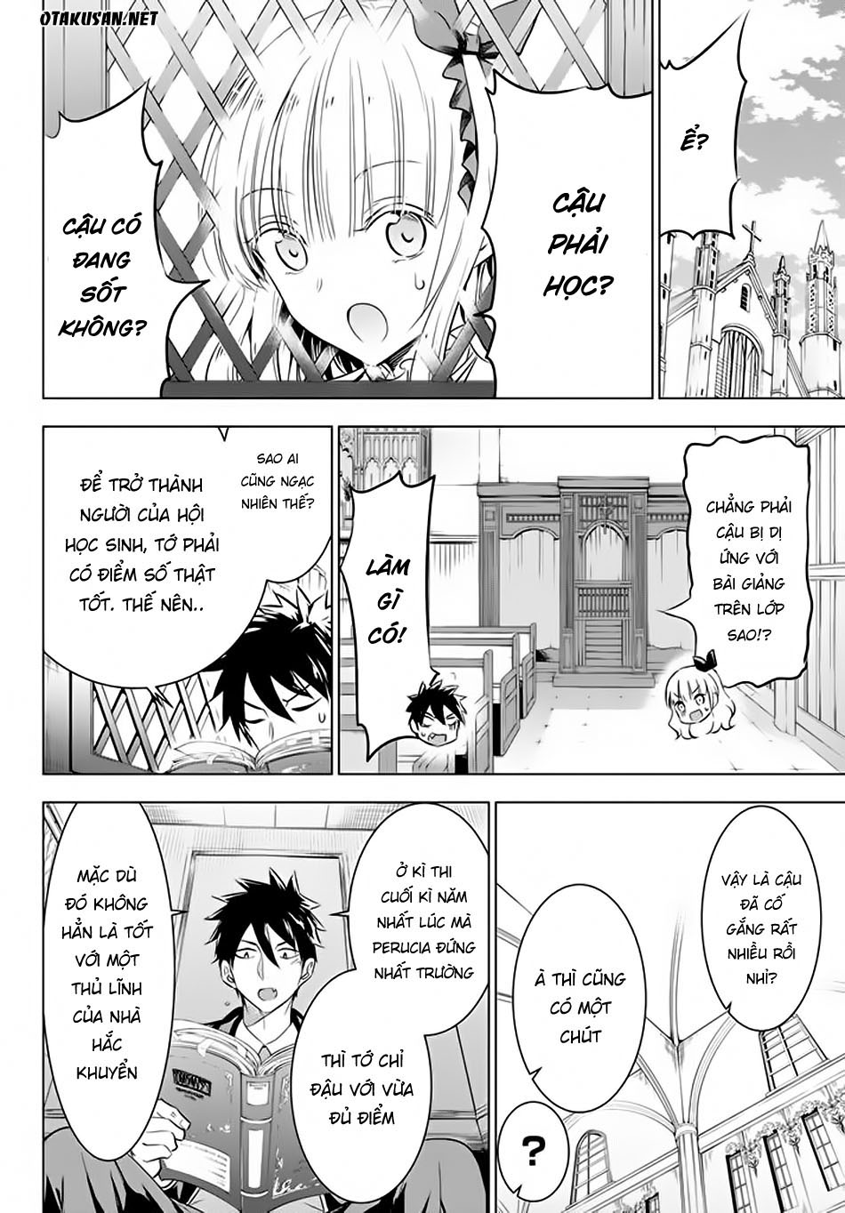Kushuku Gakkou No Alice: Chapter 28
