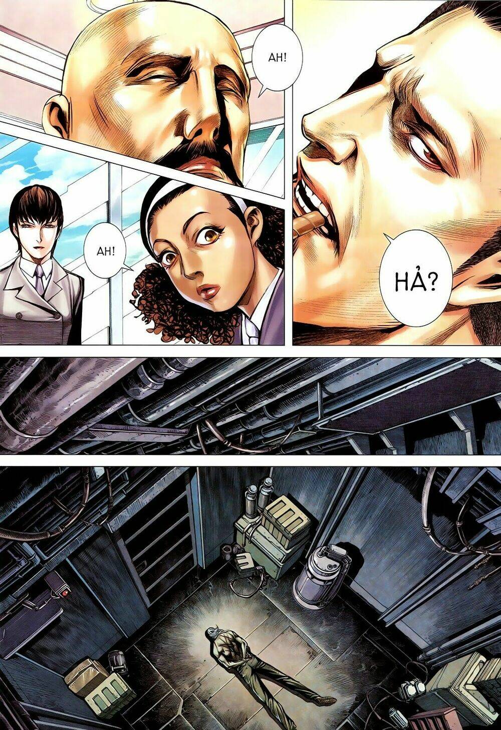 Đại Quân Phiệt: Chapter 10