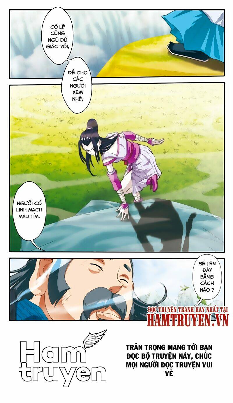 Thế Giới Tiên Hiệp: Chapter 23