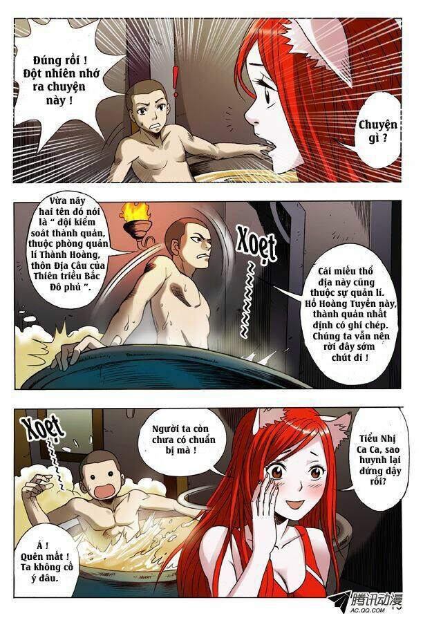 Trung Quốc Kinh Ngạc Tiên Sinh: Chapter 36