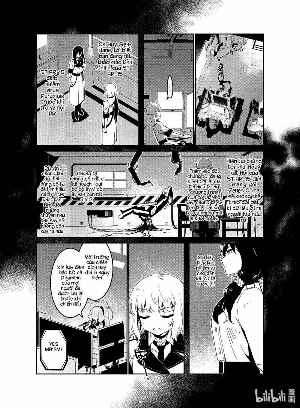 Girl Frontline - Song Of Humanoid: Chapter 13