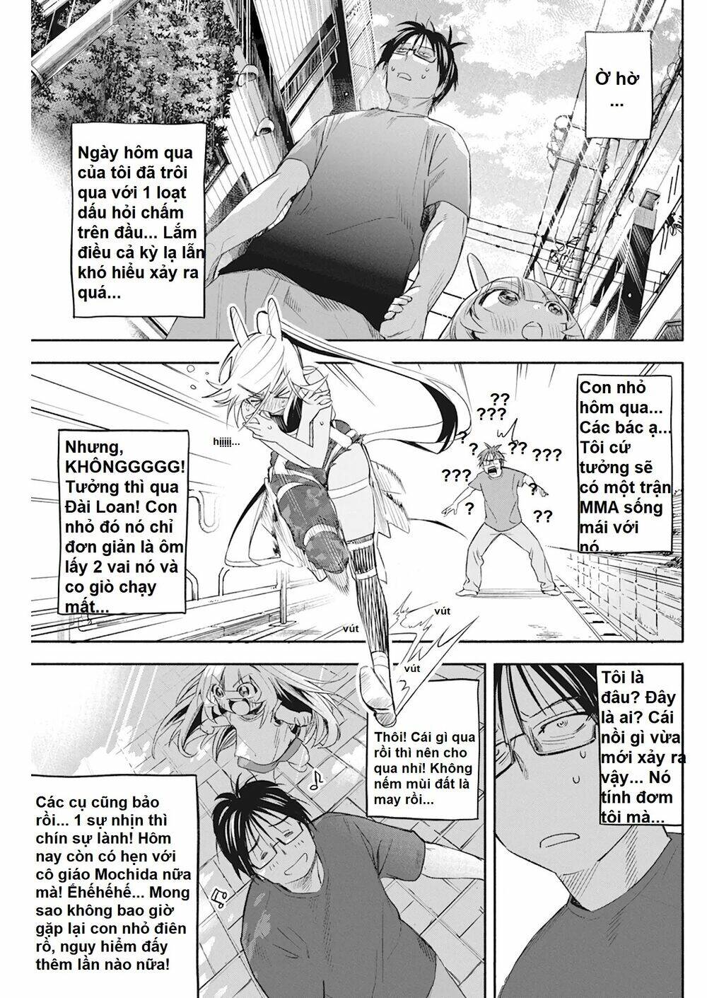 Không Xóa Sổ Con Người Được!!: Chapter 11.1