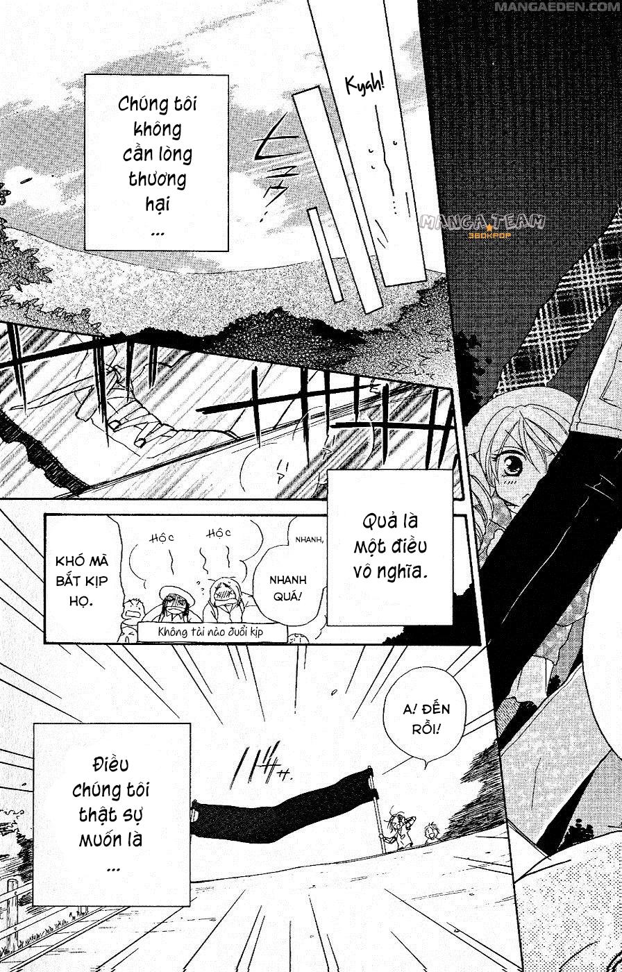 Faster Than A Kiss: Chapter 28