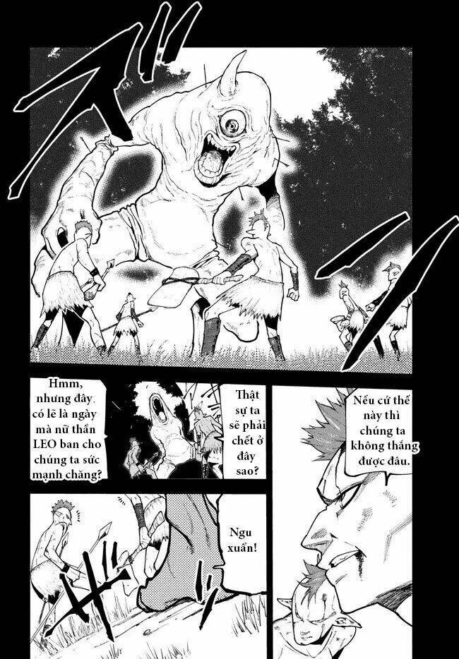 Elf Deck To Senjou Gurashi: Chapter 7