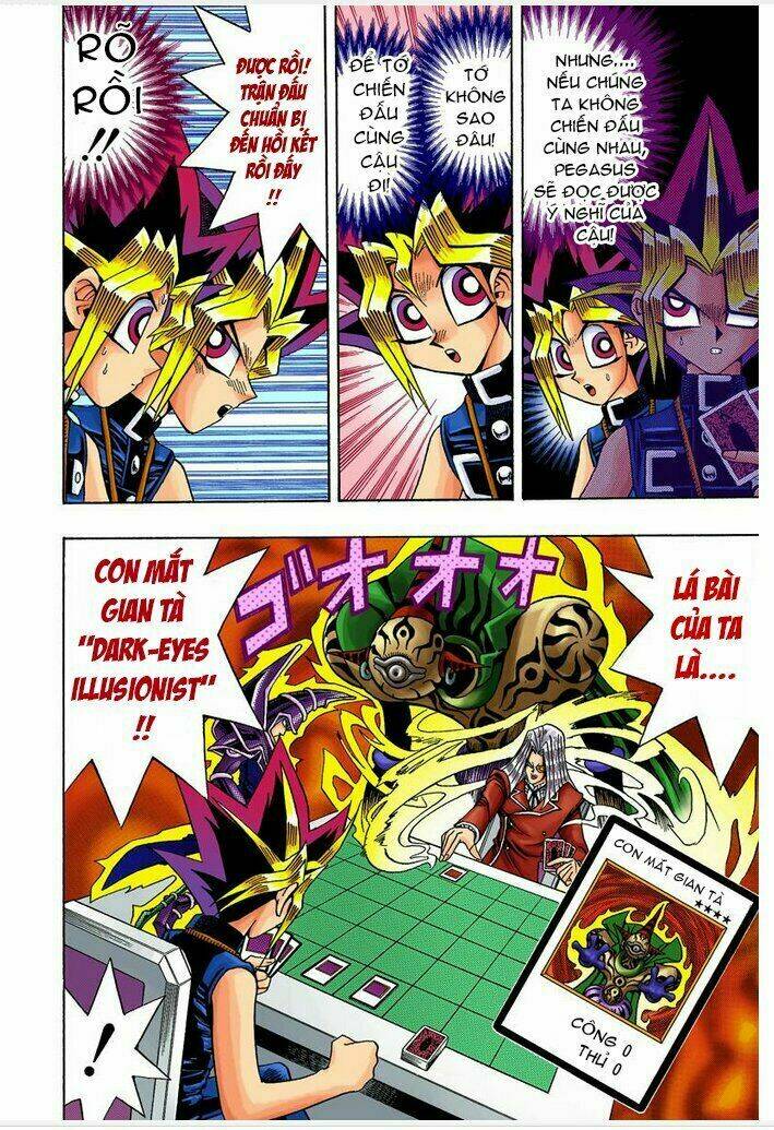 Vua Trò Chơi Full Màu: Chapter 129