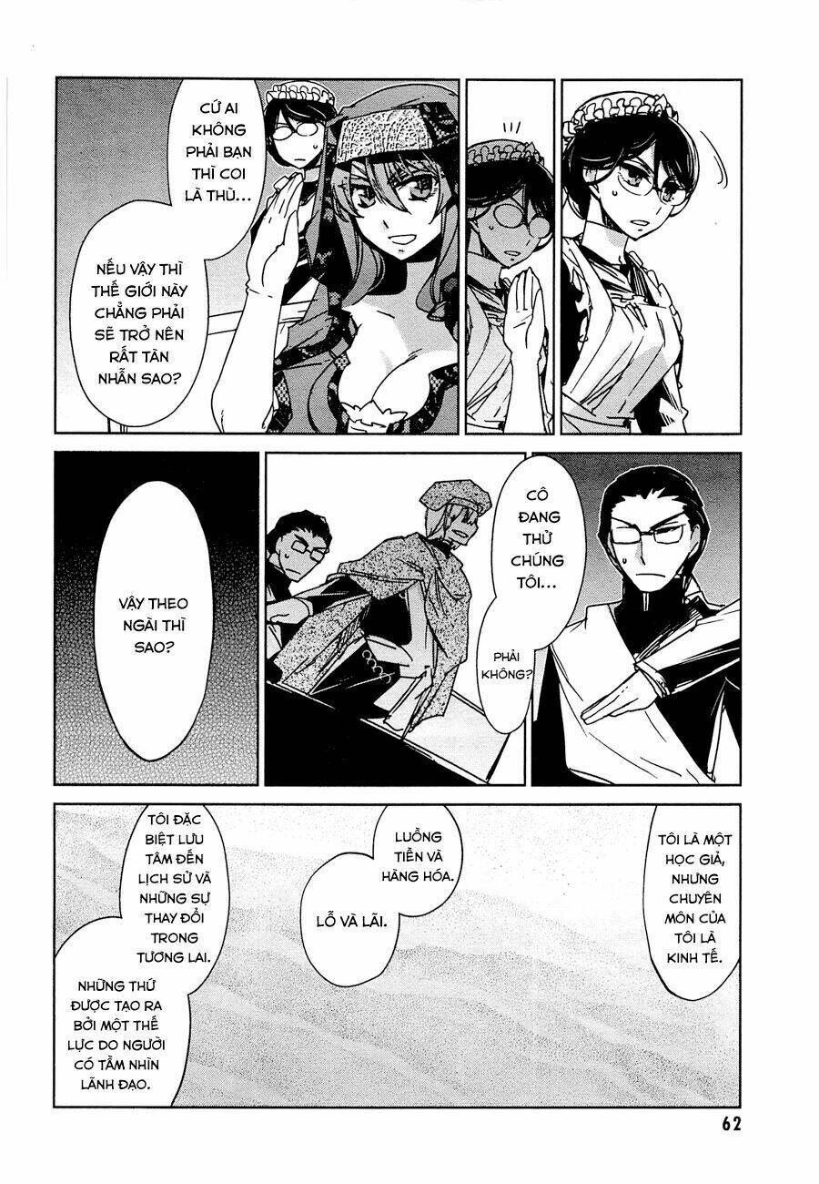 Maoyuu Maoh Yuusha: Chapter 6