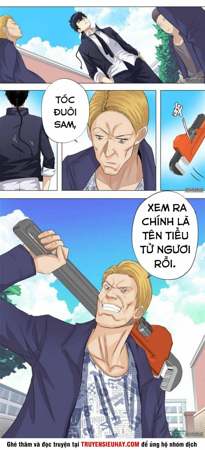 Học Viện Cao Thủ: Chapter 4