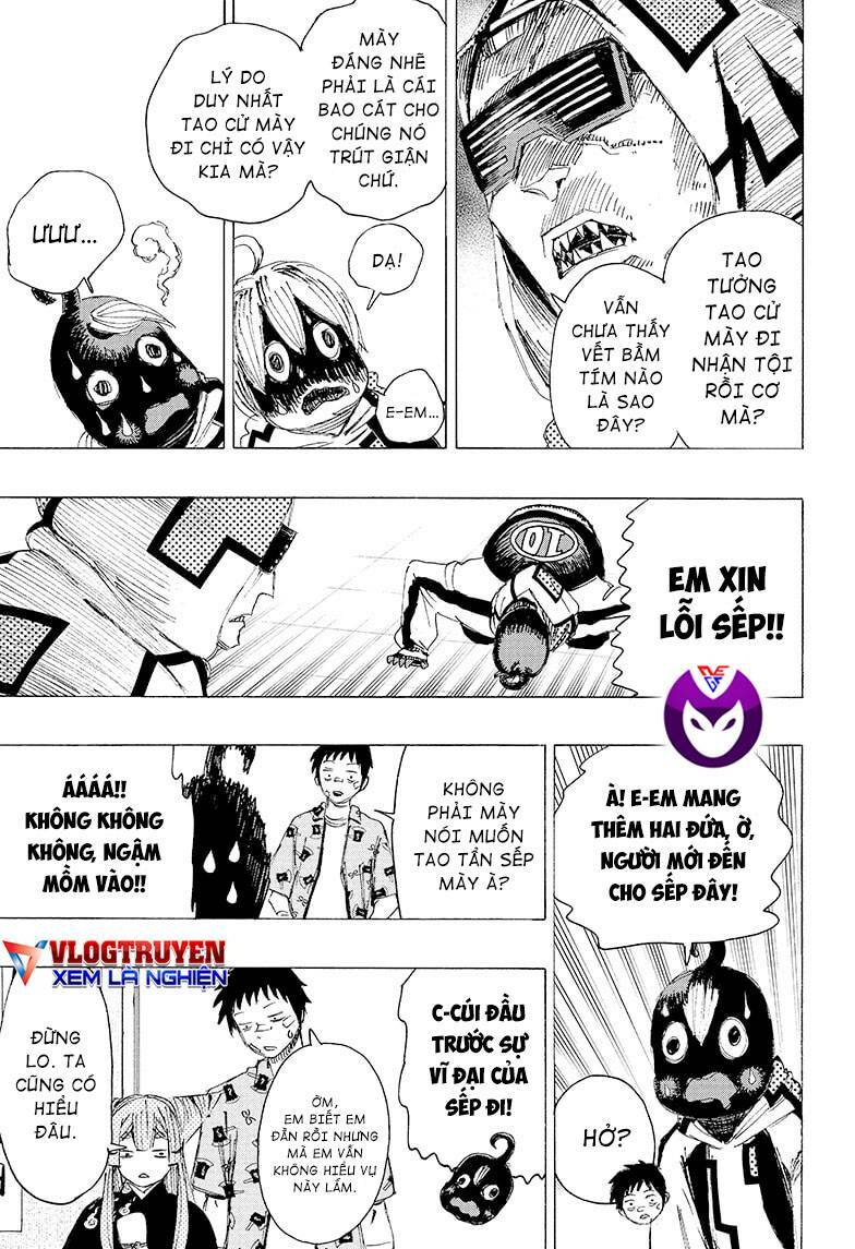 Maruo Và Urara - Yêu Ma Tranh Bá: Chapter 4