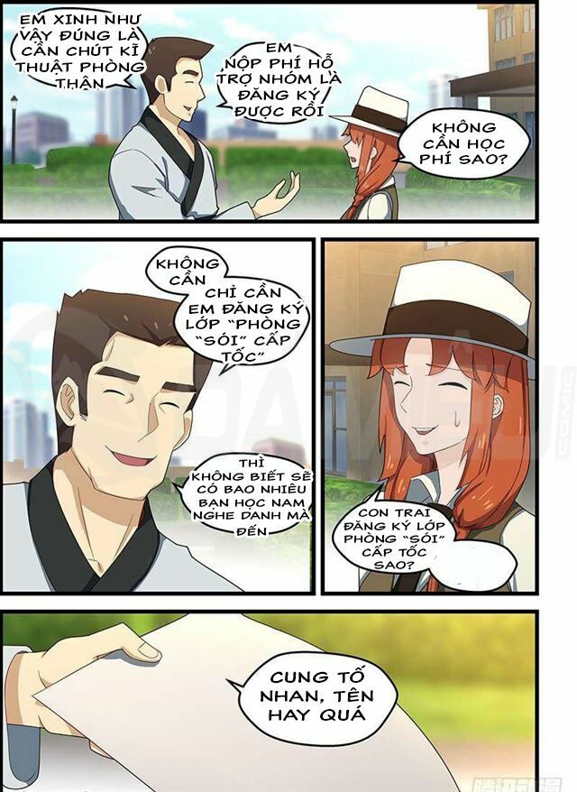 Đào Hoa Bảo Điển: Chapter 124