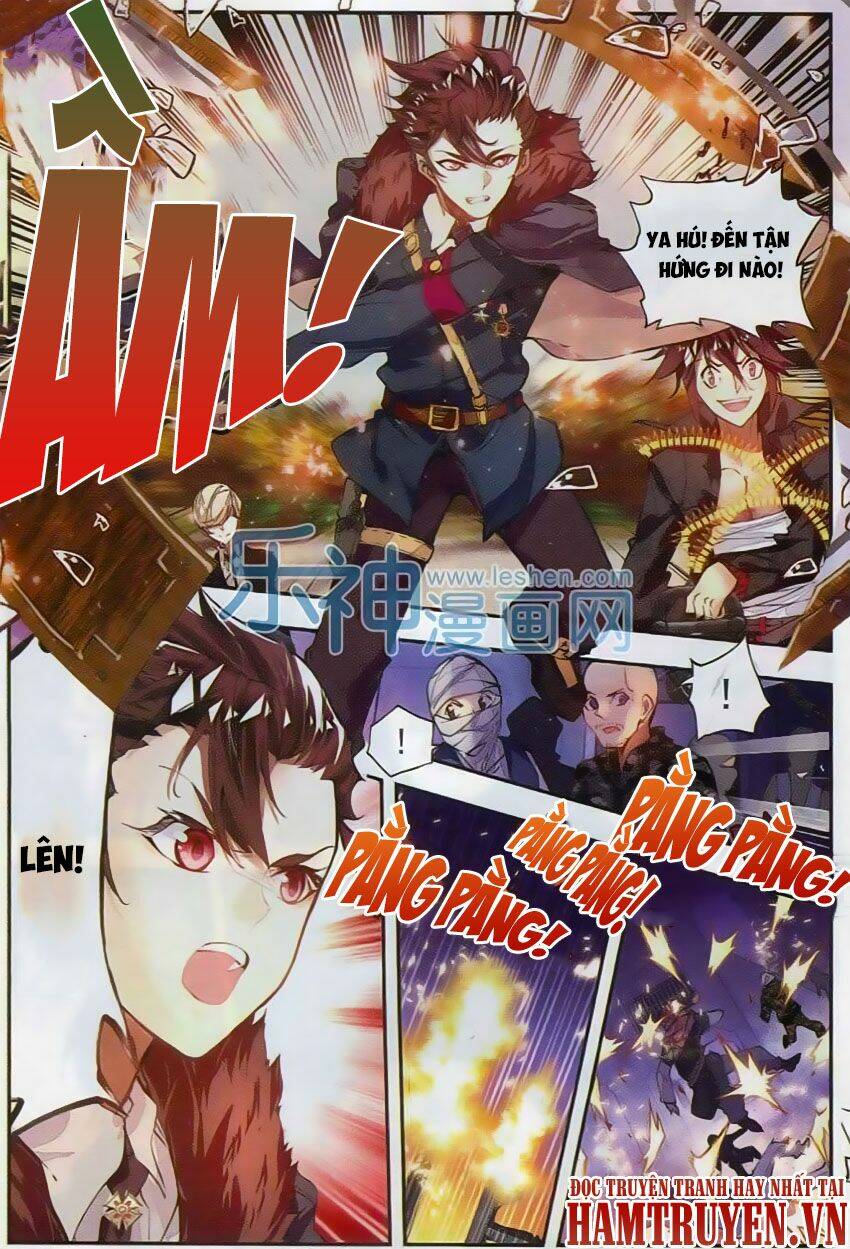 Thăng Long Đạo: Chapter 32