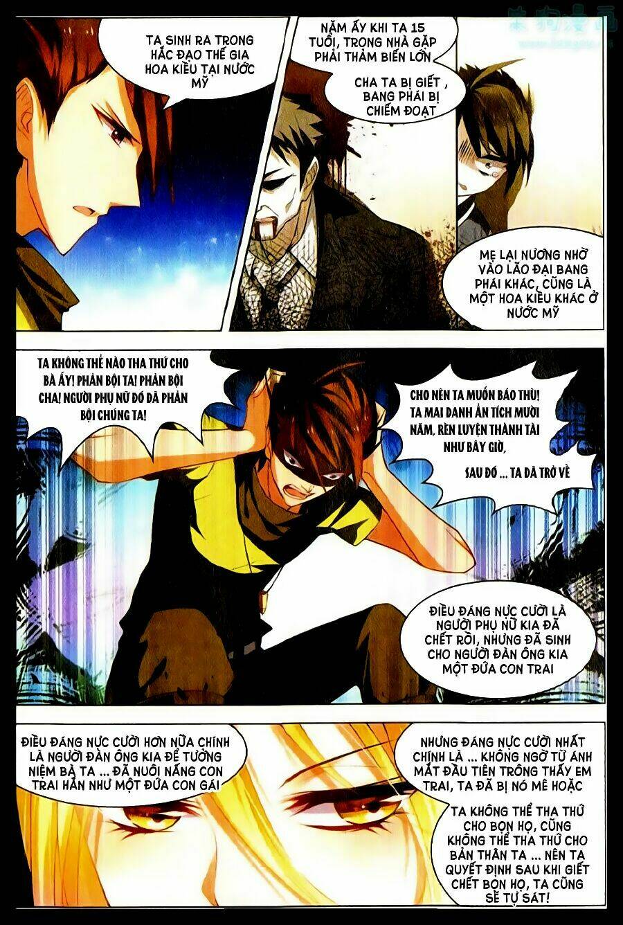 Vô Hạn Khủng Bố: Chapter 25