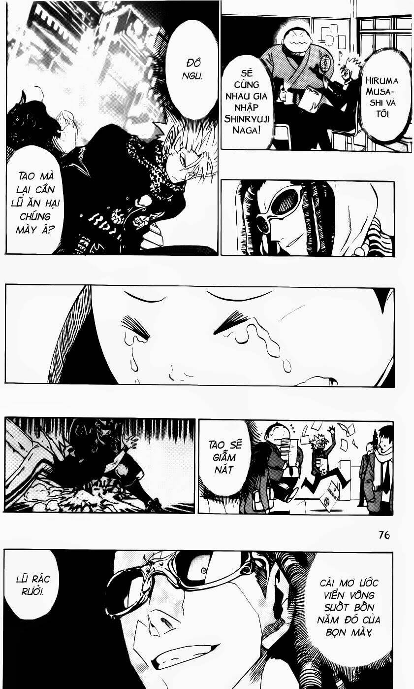 Lá Chắn Mắt: Chapter 191