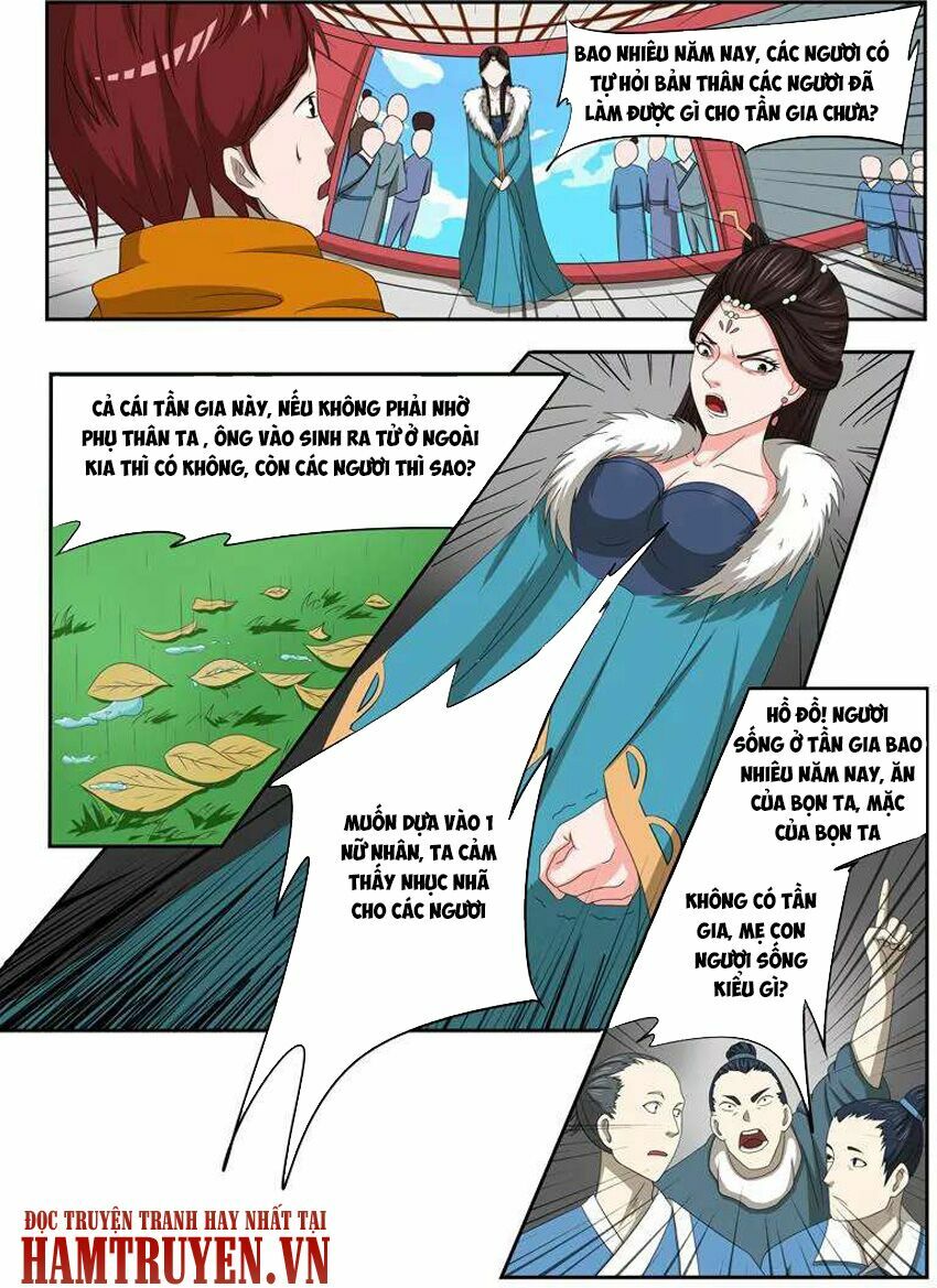 Võ Thần Chúa Tể: Chapter 49