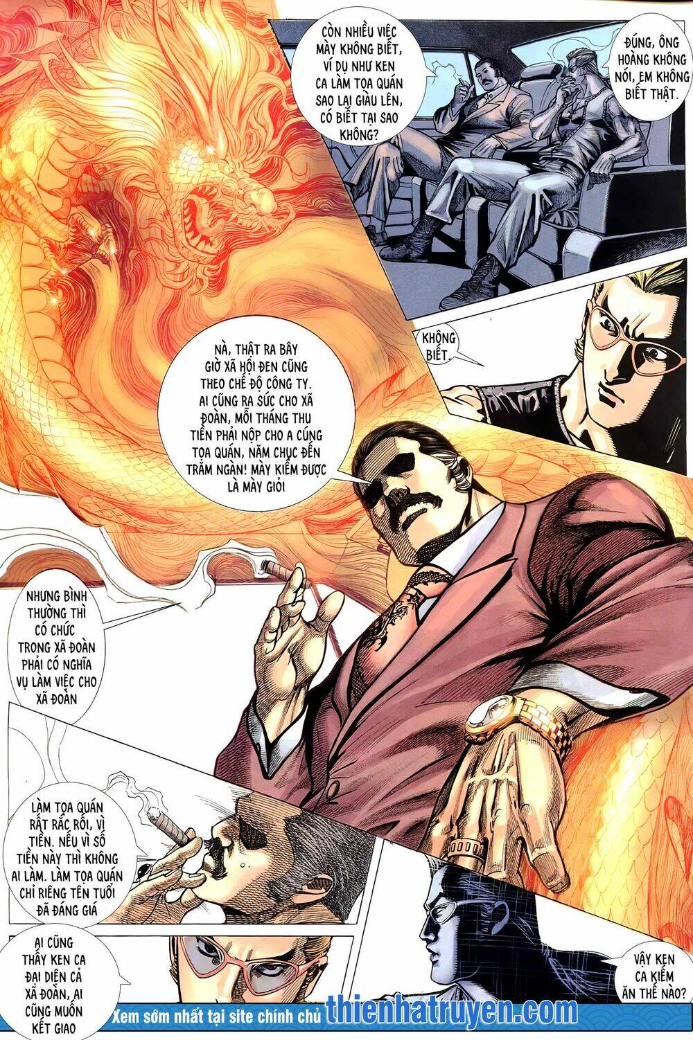 Hỏa Võ Anh Hùng: Chapter 99