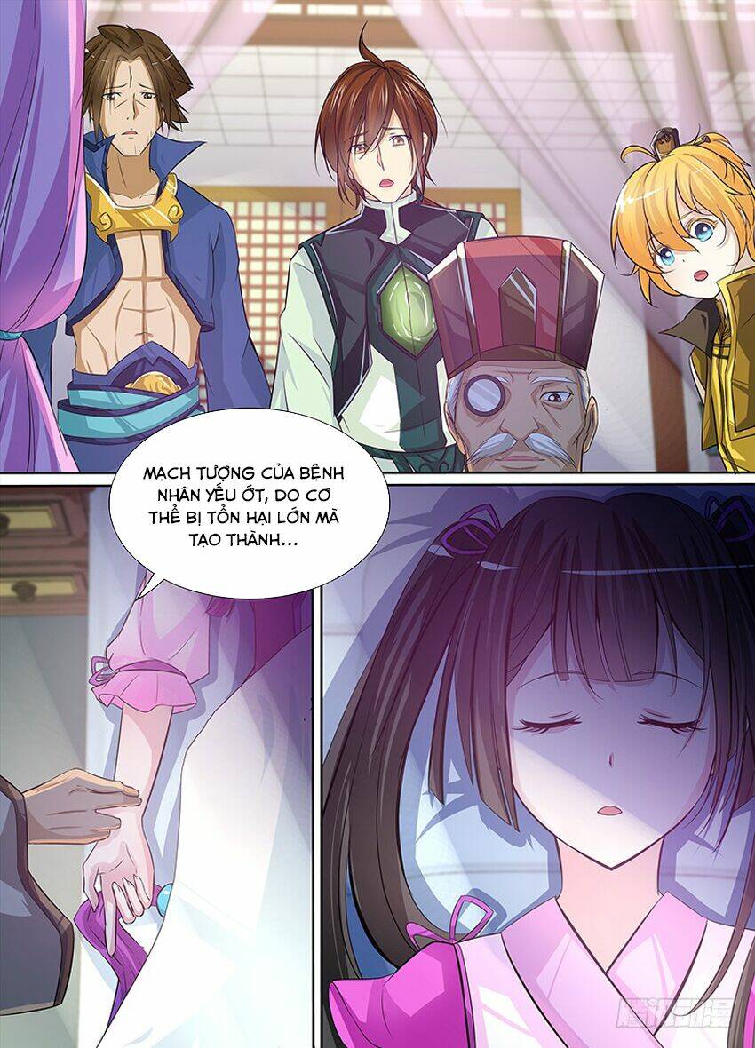 Thiên Cơ Tam Quốc: Chapter 13