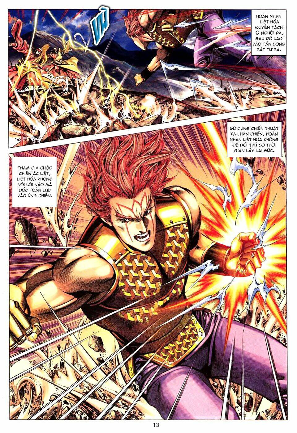 Tuyệt Thế Vô Song: Chapter 66