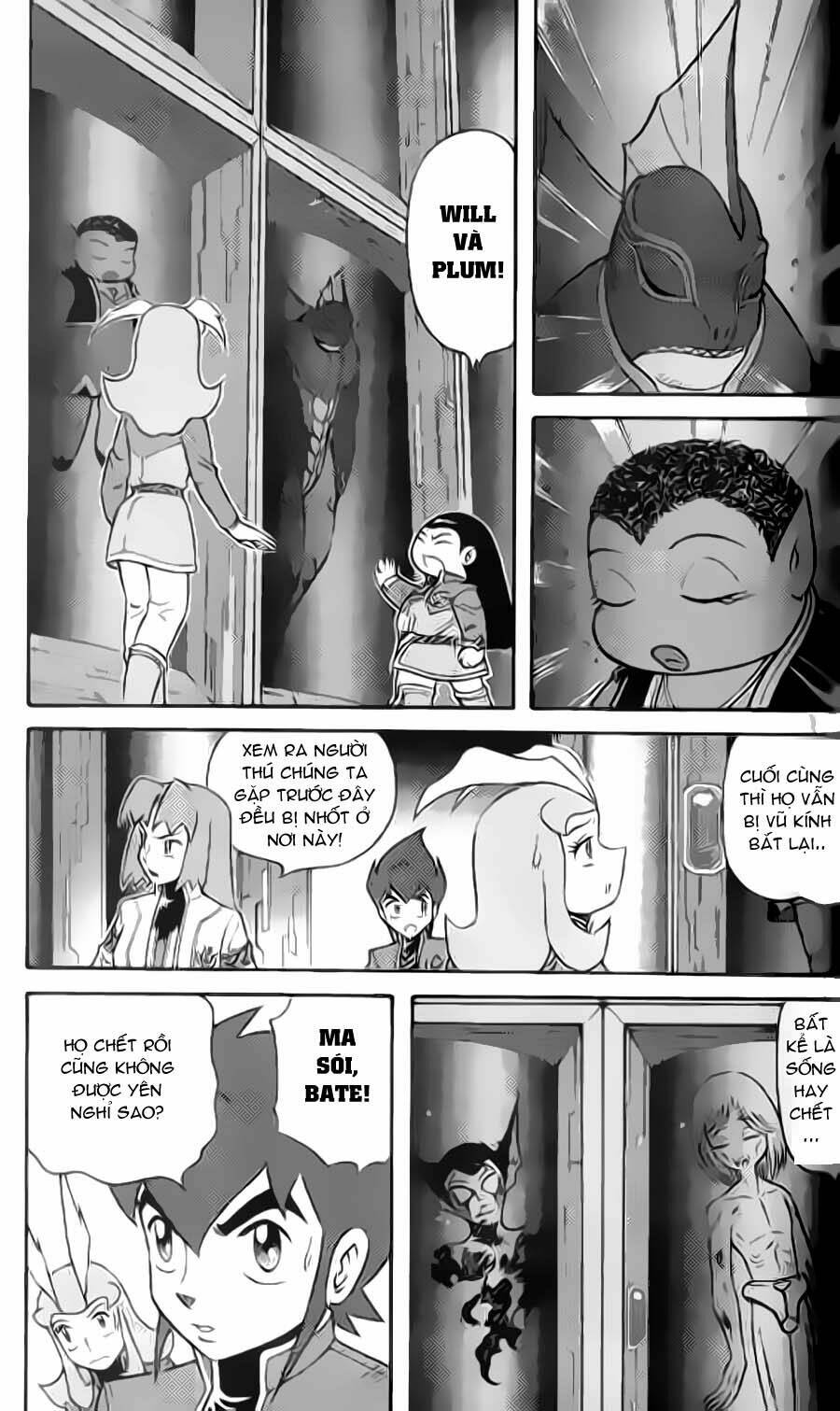 Hiệp Sĩ Giấy G: Chapter 37