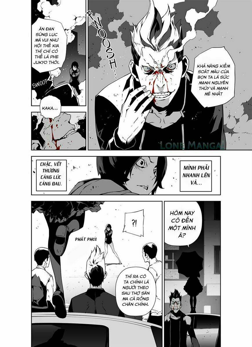Thế Giới Ảo Nguyệt: Chapter 10