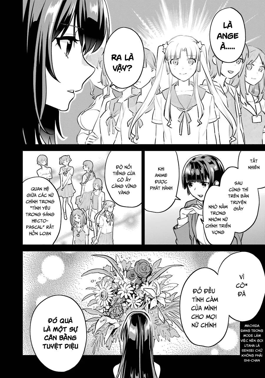 Saenai Kanojo No Sodatekata: Chapter 46