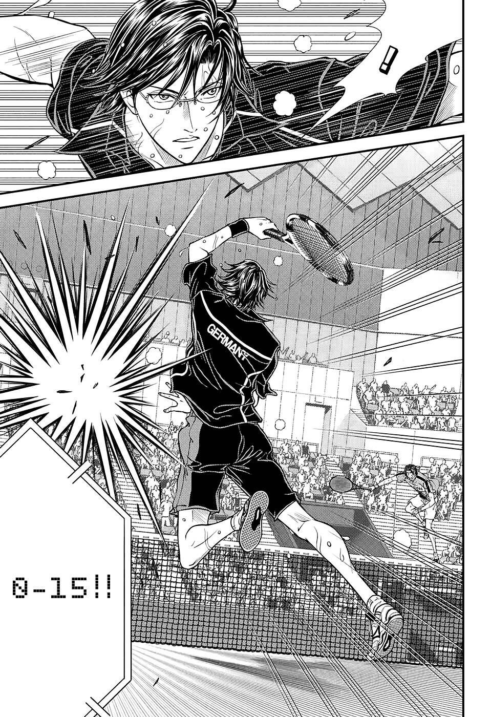 New Prince Of Tennis: Chapter 314