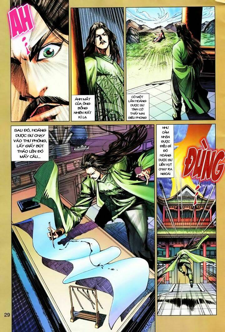 Anh Hùng Xạ Điêu: Chapter 16