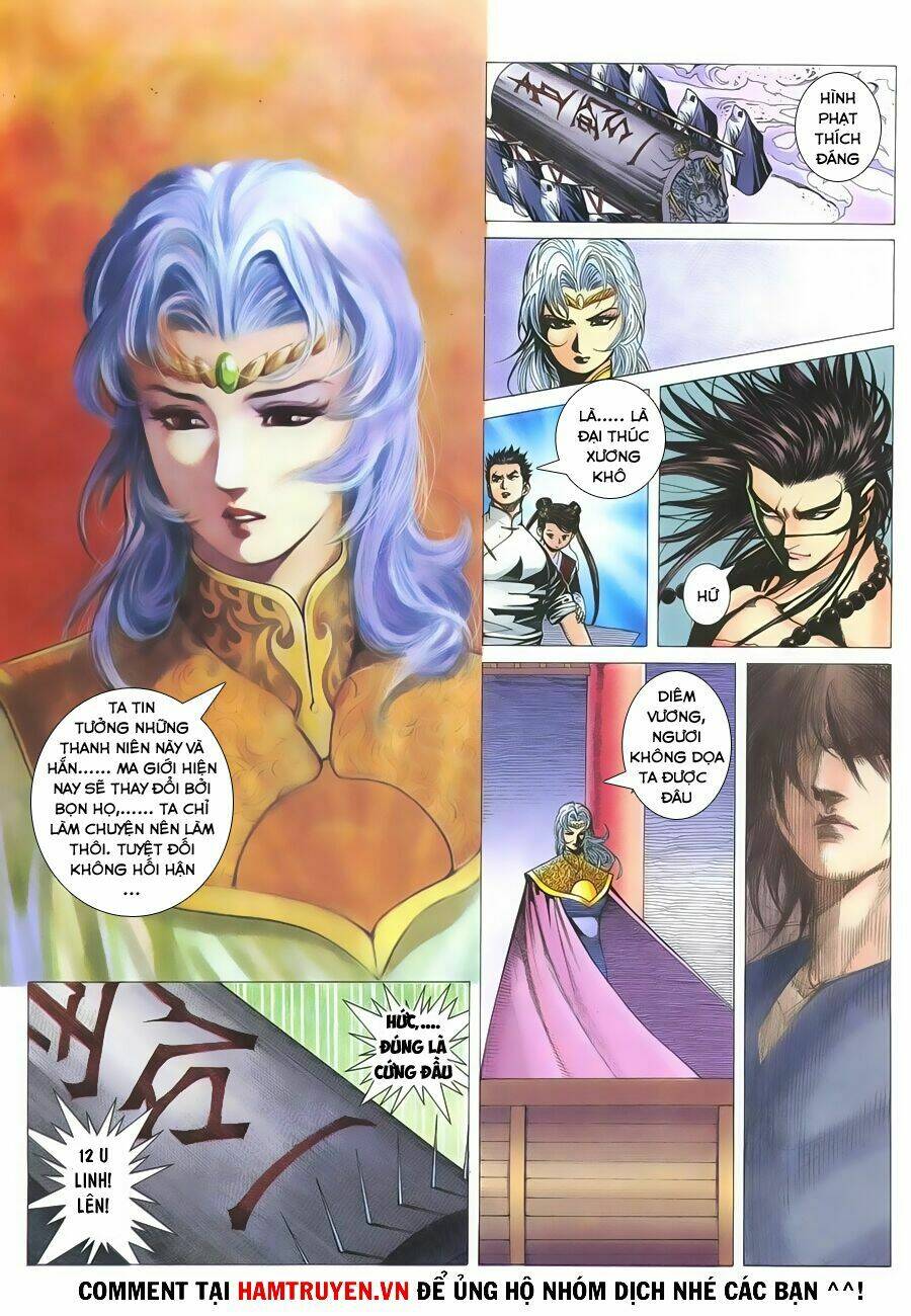 Chiến Thần Ký: Chapter 29