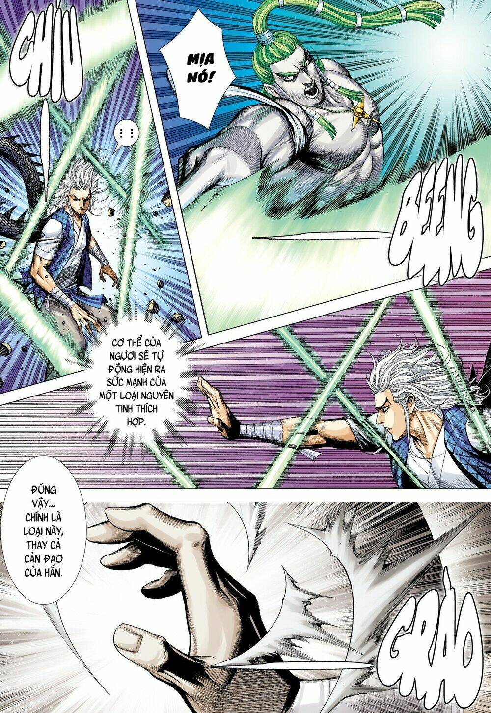 Hắc Thiên Long - Phong Thần Ký: Chapter 13