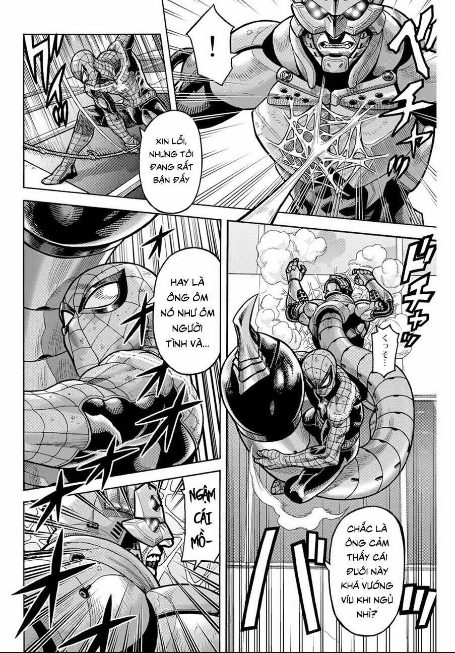 Người Nhện Bất Đắc Dĩ: Chapter 6