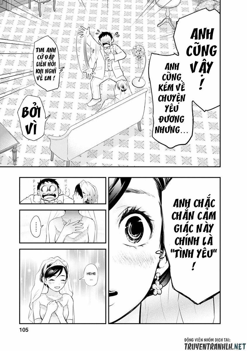 Itonami Itonamezu: Chapter 3