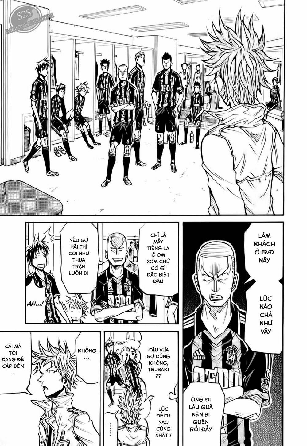 Giant Killing: Chapter 107