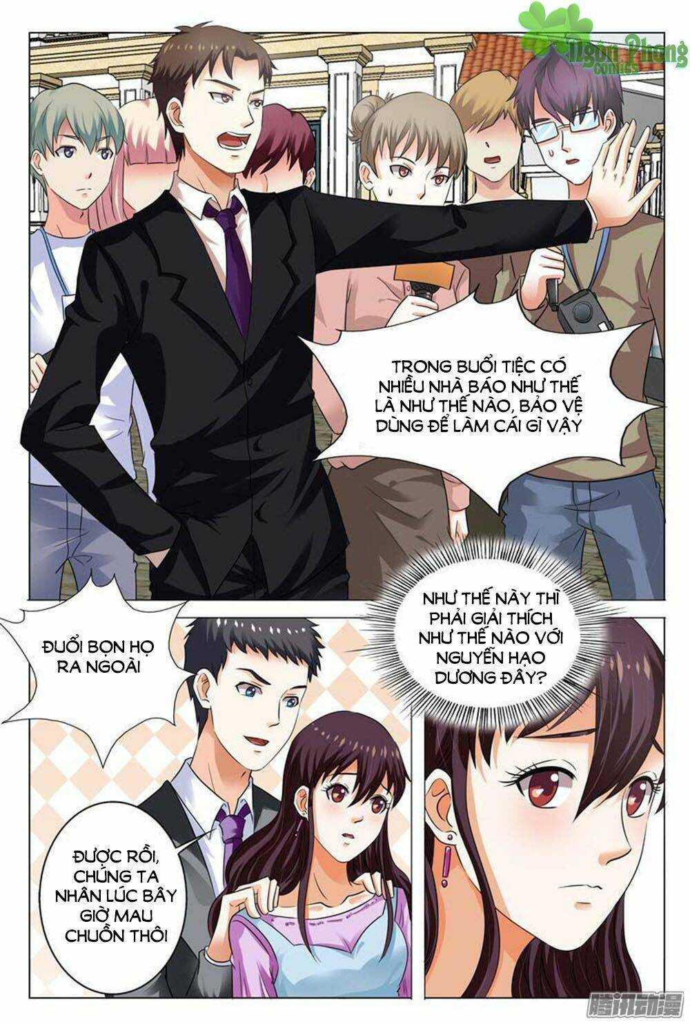 Hào Môn Tiểu Lão Bà: Chapter 100