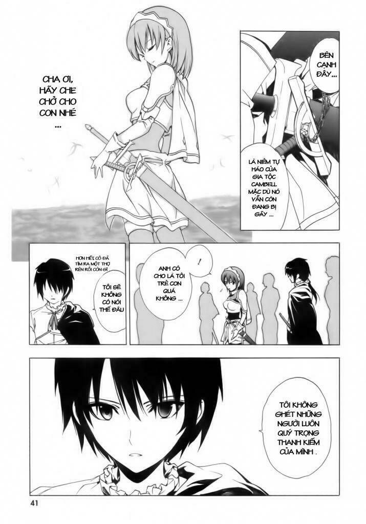 Seiken No Blacksmith: Chapter 1