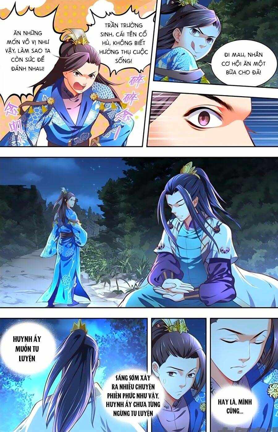 Trạch Thiên Ký: Chapter 36.1