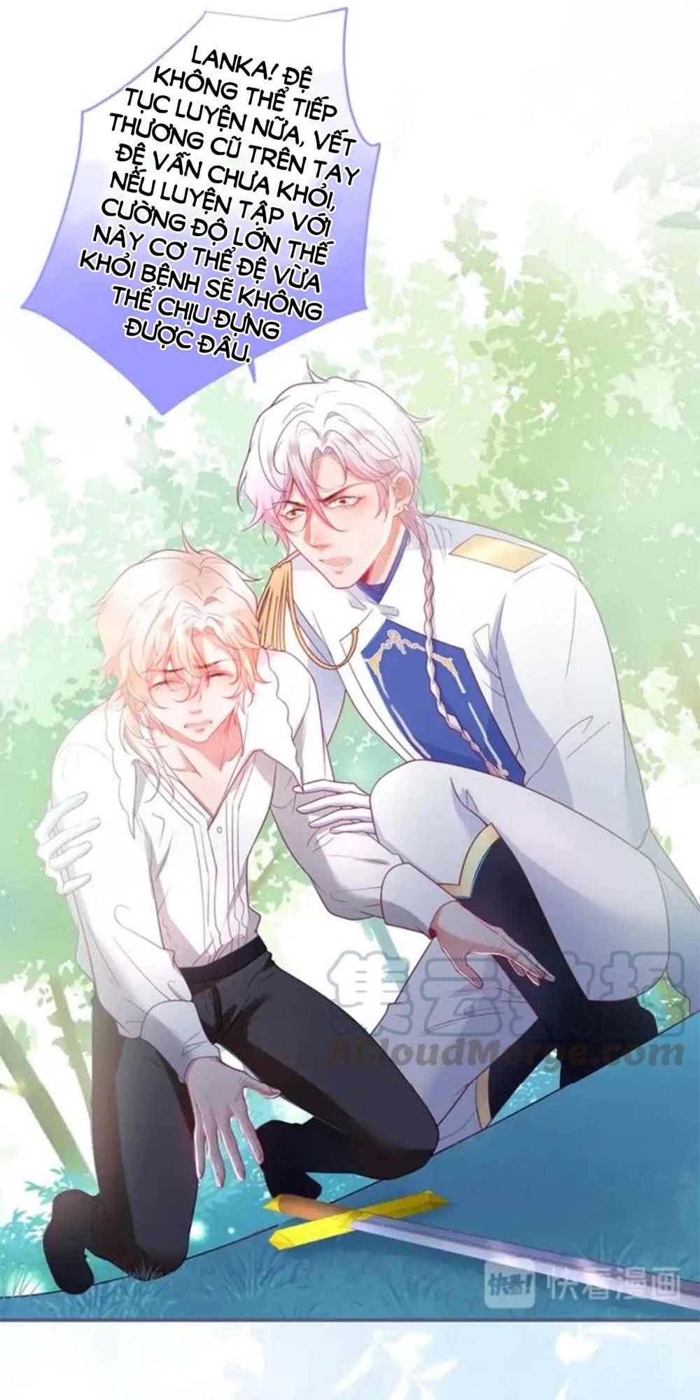 Vương Tử Và Ánh Trăng Đen: Chapter 75