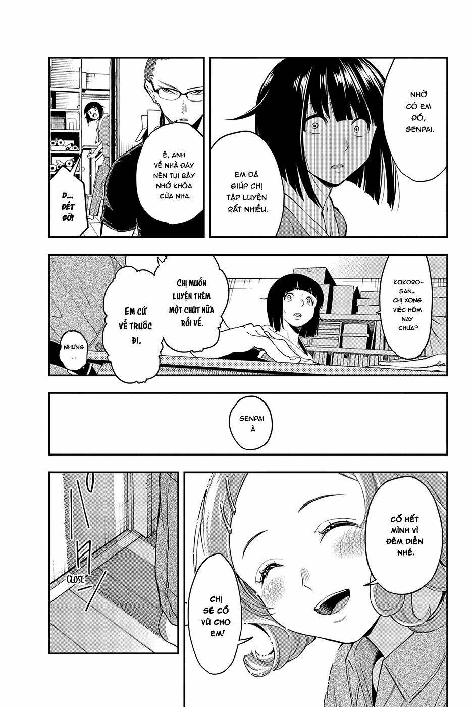 Runway De Waratte: Chapter 43