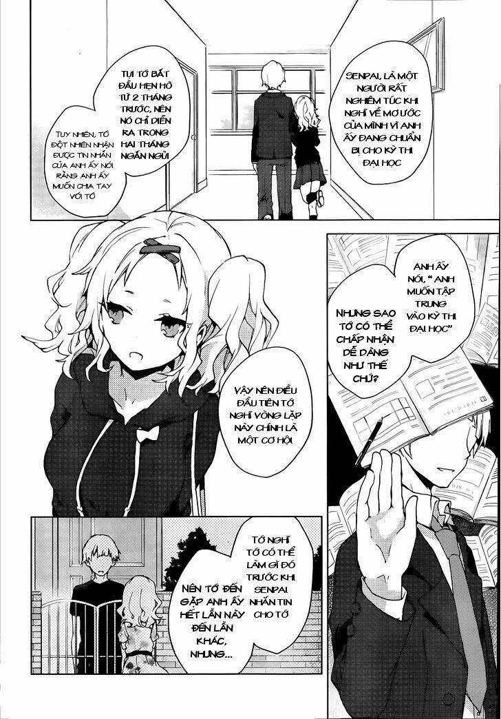 Girls Go Around: Chapter 4.1