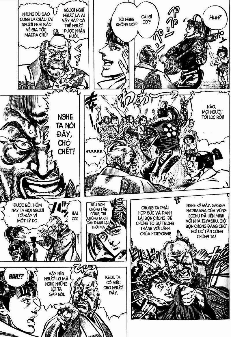 Bắc Đẩu Du Hiệp: Chapter 3