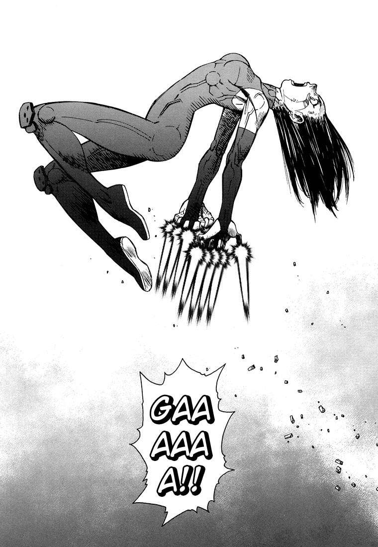 Battle Angel Alita Last Order: Chapter 10