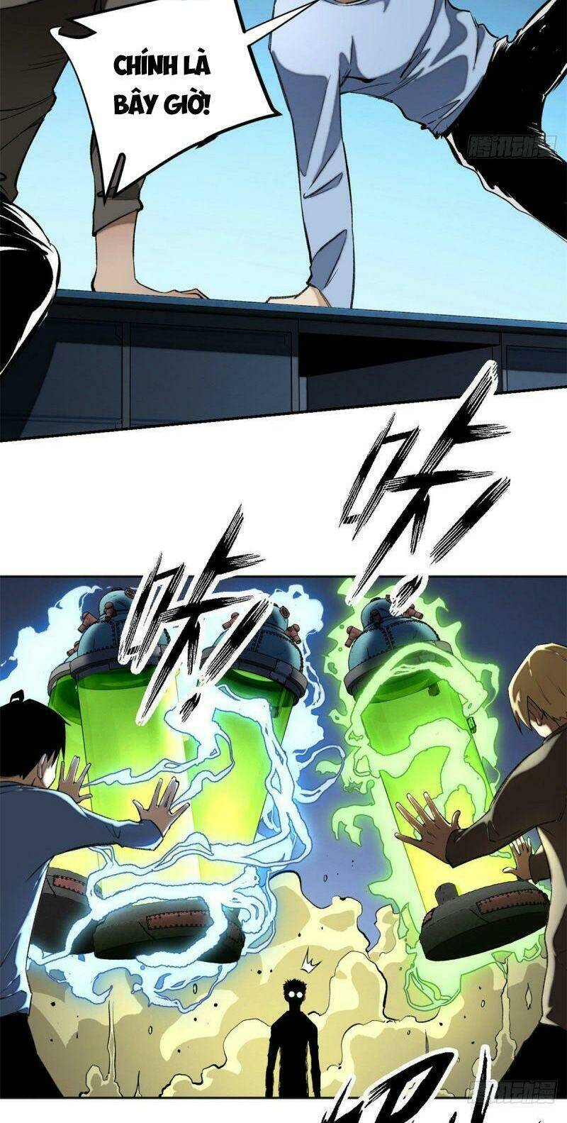 Minh Nhật Chi Kiếp: Chapter 15