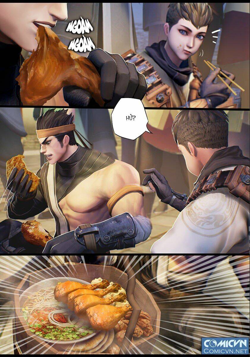 Thủ Mộ Bút Ký: Chapter 17