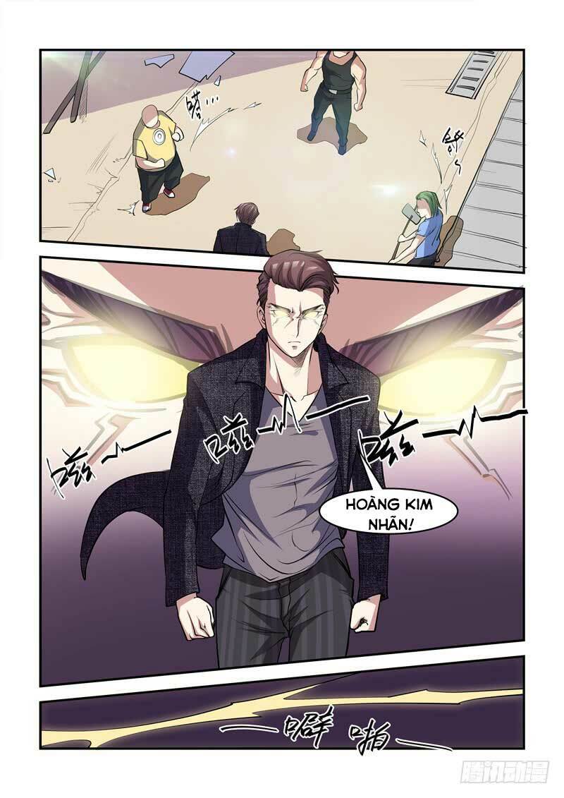 Siêu Cấp Hoàng Kim Nhãn: Chapter 8