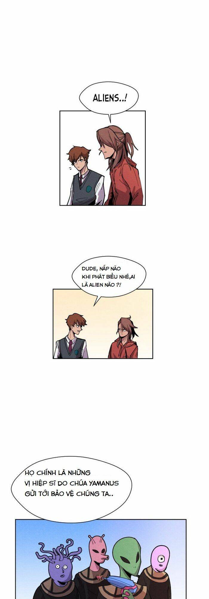 Mặt Nạ Tà Ác: Chapter 1