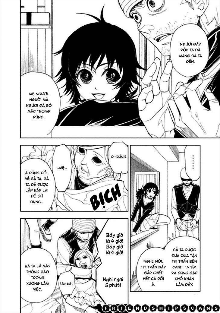 Mukuro Chandelier: Chapter 7