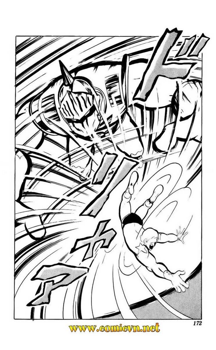 Kinniku Man: Chapter 40