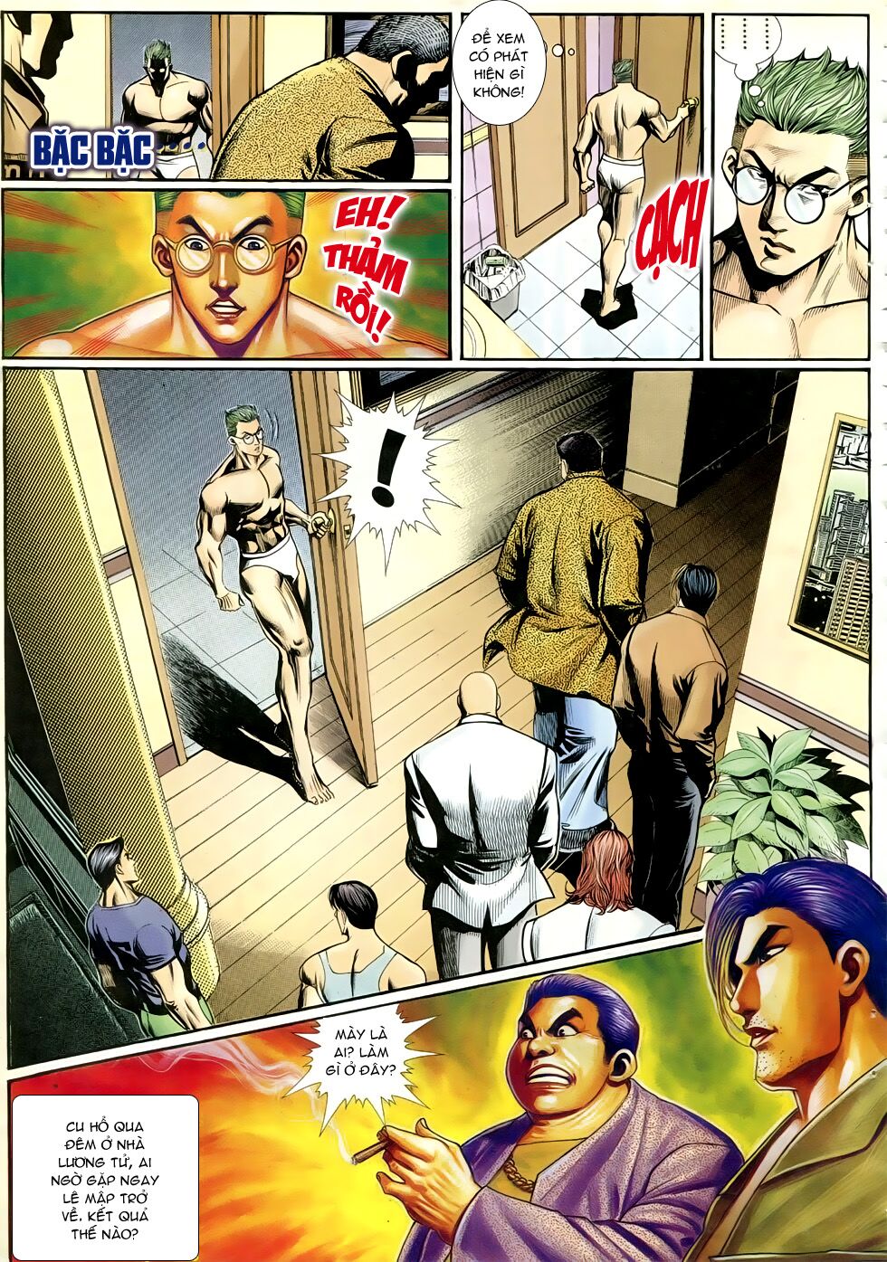 Người Trong Giang Hồ: Chapter 286